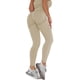 thumbnail image 1 of Pantalones de yoga elásticos de cintura alta para mujer - Leggings opacos con cintura en forma de V y efecto fruncido en los glúteos, 1 of 6