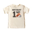thumbnail image 4 of 1st Birthday Baller Shirt for Boys Sports Theme Party T-Shirt for 1 Year Old Toddler Natural Shirt 12 Months, 4 of 5
