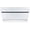 White, variant on FOTILE 36 inch Ducted 1000-CFM Onyx Black Tempered Glass Under Cabinet Range Hood