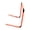 Orange, variant on Lerpwige Soccer Basketball Track Field Practice Hurdle Fitness Equipment Enduring