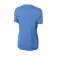 thumbnail image 6 of Sport-Tek Ladies PosiCharge Competitor V Neck Tee-L (Carolina Blue), 6 of 6
