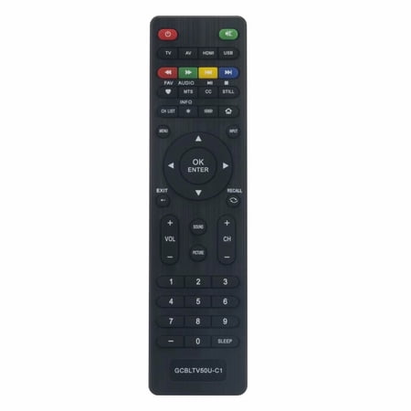 New GCBLTV50U-C1 Replace Remote for Changhong TV LED42YC2000UA LED40YC1700UA