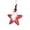 Red, variant on Eolstice Beard Gnome Star Ornament, Christmas Tree Hanging Decor, 3 Colors Shiny Sequin Star Pendant, Winter Holiday Decoration, Home Christmas Ornament