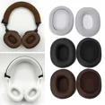 thumbnail image 3 of Ear Pads Headband Cushion for Audio-Technica ATH-SR5 ATH-MSR5 ATH SR5 SR5BT Headphones Headphone Leather Sponge Earmuffs, 3 of 21