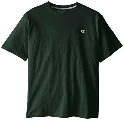 Champion Mens Big /& Tall Crew-Neck Jersey T-Shirt