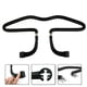 thumbnail image 3 of Scienceny Asiento de coche reposacabezas trasero perchas ropa chaquetas trajes soporte estante de acero inoxidable Universal PVA cubierta Ventana automotriz, 3 of 6