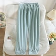 thumbnail image 1 of hengsof Women's Maternity Pants Belly Lounge Sleep Pants Pregnancy Essential Adjustable Warm Pants, 1 of 3