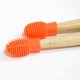 thumbnail image 4 of piezas de silicona para baquetas, funda de goma para baquetas, silenciador, amortiguador de percusión, 4 of 5