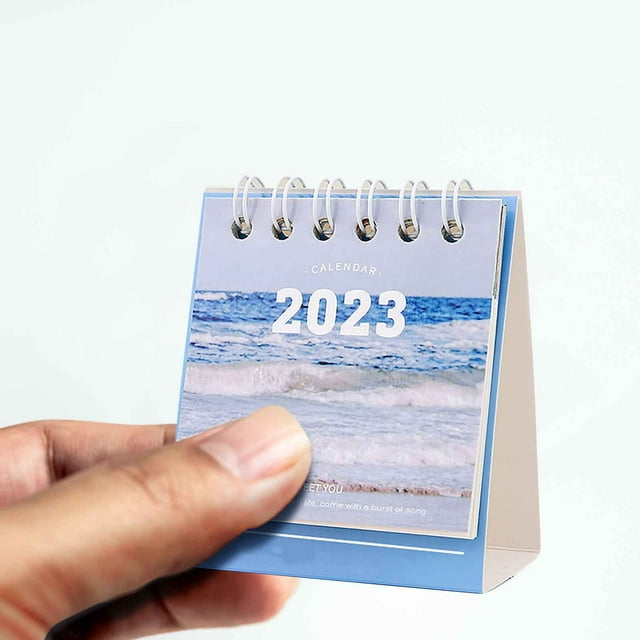 Iumwxz Calendrier 2025 Collection de Produits Authentiques Transfert et Rangement. le Calendrier de Bureau Wind Est Beau et A une Haute Valeur de Beauté Papier Ma Commande