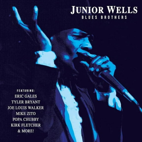 Junior Wells - Blues Brothers - Music & Performance - Vinyl