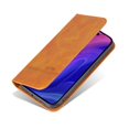thumbnail image 5 of For iPhone 15 Pro Case Premium PU Leather Simple Wallet Case TPU Bumper Card Slots Kickstand Magnetic Closure Shockproof Flip Cover,light brown,For iPhone 15 Pro, 5 of 7