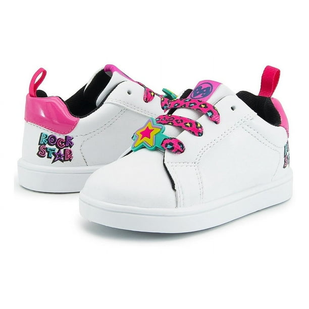 Tenis Niña Bubble Gummers Moda Only Blanco Fiusha 17-23 blanco 19