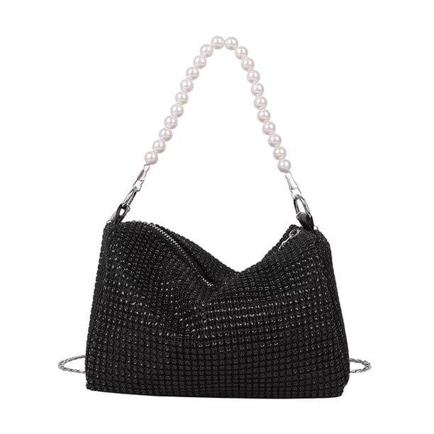 Sonducket Bolso de moda y versatilidad para cualquier atuendo y ocasión, bolso de fiesta, bolso de hombro, bolso para axilas, bolsos de mano, Bolsas de mensajero y de hombro negro