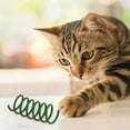 thumbnail image 3 of Interactive Spring Cat Toy Tube for Playful Bouncing Self Entertainment Activity with Durable Construction, 3 of 4