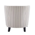 thumbnail image 6 of Miekor Furniture Upholstered Stripe Barrel Chair 51903, 6 of 11