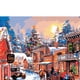 thumbnail image 3 of Pintura de bricolaje por números BLESIY Cuadro de pintura al óleo Ciudad europea, 3 of 6