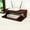 Brown, variant on Dime Store Set top Box Stand | WiFi Router Holder Wooden Wall Shelves | Setup Box Stand for Home | Wall Mount Stylish WiFi Router Holder TV Cabinet Living Room Furniture