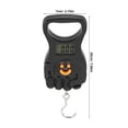 thumbnail image 2 of CTIRCHIU Handheld Scale Black Plastic 1Set Accurate Measurement for Fishing Use, 2 of 8