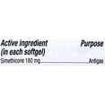 thumbnail image 3 of Rugby Ultra Strength Simethicone Gas Relief 180 mg, Gas Relief for Adults, Anti Flatulence, Bloating Aid, and Gas Fullness Reliever Pills - 60 Softgels - 2 Pack, 3 of 5