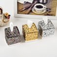 thumbnail image 3 of Rainbow Glitter Favour Boxes With Ribbon Pack Of 50 Sweets And Gifts, 3 of 4