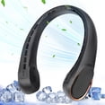 thumbnail image 1 of Ventilador de cuello ASNUG, sin aspas, 4000 mAh, recargable, 3 velocidades, 1 of 6