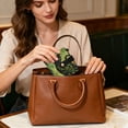 thumbnail image 6 of Qxltty Black Cat with Vines Ladies Wallet Rfid Slim Thin Compact Credit Card Women Wallet Zipper Coin Pocket and ID Window for Female Gifts, 6 of 8