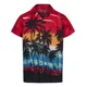 thumbnail image 2 of Camisa Hawaiana Hombre Manga Corta Estampado Button, 2 of 4