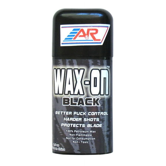 A&R Sports Wax-On Stick Wax - Black