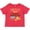 Red, variant on Inktastic Golden Retriever Loved by a Boys or Girls Toddler T-Shirt