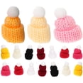 thumbnail image 1 of 50 piezas de sombreros de muñeca de muñecas de muñeca de muñeca de Navidad, 1 of 5