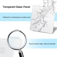 thumbnail image 4 of Wi-Fi Smart Wall Touch Light Switch Glass Panel Voice Control Compatible with Alexa Google Home APP Control Timing Function Smart Share Wall Socket White (4 Gang), 4 of 8