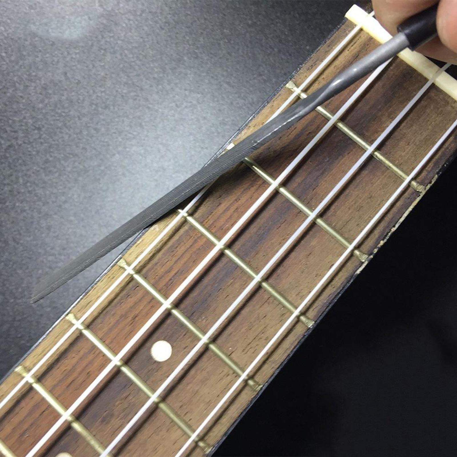 Diamond Guitar Nut Fret Pin Needle File Hole Slot Luthier Musician Repair  Tool Supplies 10pcs Set