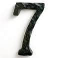 thumbnail image 1 of NACH Rustic Cast Iron Black House Numbers for Outside Rust Resistant Metal House Numbers Home Address Numbers for Outside Metal Mailbox Numbers for Outside 5.5 inch Numbers 7 JS-RUSTICNUMBER-7, 1 of 5