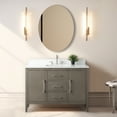 thumbnail image 3 of Vanity Art 48" Single Sink Bathroom Vanity Cabinet with Ceramic Countertop, 3 of 12
