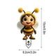 thumbnail image 3 of Estaca decorativa para jardín de abejas | Arte de metal resistente a la intemperie | Decoración caprichosa para exteriores, 3 of 5