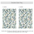 thumbnail image 4 of Yayeee Garden Flag 12"x18" Double Sided Outdoor Yard Lawn Holiday Decorations, Darker Leafy Pattern, 4 of 6
