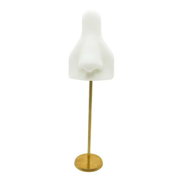 Practice Model ,Silicone Nose Model ,Creative ,Show ,Practicing ,Props Nose, Soft Flexible Model Displays , White