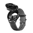 thumbnail image 1 of Inteprter Reloj deportivo con función Smartwatch, pantalla HD resistente al agua, llamadas Bluetooth de 1,39 pulgadas Electrónica piel negra negra, 1 of 6