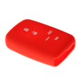 thumbnail image 4 of Caja de Llave telemando 5 Botones Reemplazo para Vehículos rojo kusrkot Cubierta de clave de protección de silicona, 4 of 7