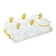 thumbnail image 2 of Caja de almacenamiento para platos de frutos secos, aperitivos, platos para servir divididos multiusos listón, 2 of 9