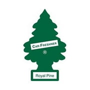 12 Pack Car Freshner 10101 Little Trees Air Freshener Royal Pine Scent - Single Tree per Package