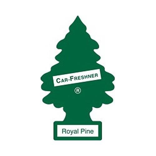 12 Pack Car Freshner 10101 Little Trees Air Freshener Royal Pine Scent -  Single Tree per Package - Walmart.com - Walmart.com