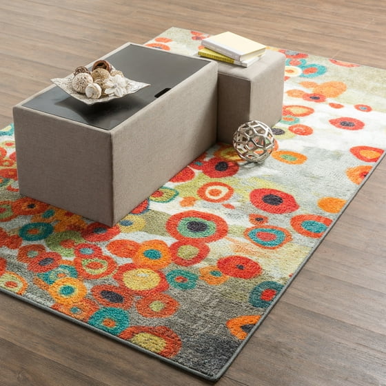 Mohawk Home Strata Tossed Fl Area Rug 7 6 X 10 Com Mohawk Home Strata Tossed Fl Area Rug 7 6 X 10