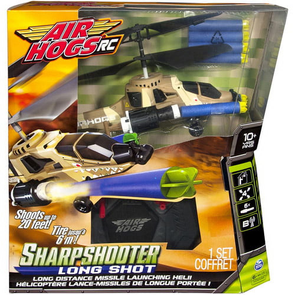 Rc helicopter that sales shoots bbs