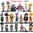 thumbnail image 2 of Nuevo Bandai Dragon Ball Z Set Super Son Goku Vegeta Broly Buu figura de acción Anime figuritas Ultra instinto modelo regalos Juguetes xuanjing unisex, 2 of 2