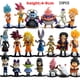 thumbnail image 2 of New Bandai Dragon Ball Z Set Super Son Goku Vegeta Broly Buu Action Figure Anime Figurines Ultra Instinct Model Gifts Toys Fivean unisex, 2 of 2