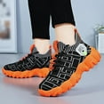 thumbnail image 2 of Women's Fall Winter Versatile Mesh Thickened Warm Cotton Sneakers White 38, 2 of 7