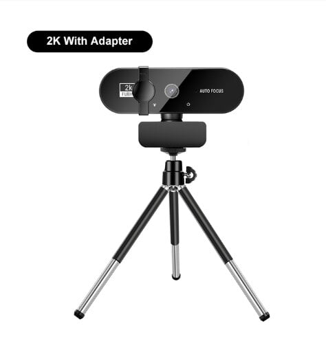 4K Webcam 1080P Mini Camera 2K Full HD Webcam with Microphone 30fps USB Web Cam for Auto  PC Laptop Video Shooting Camera
