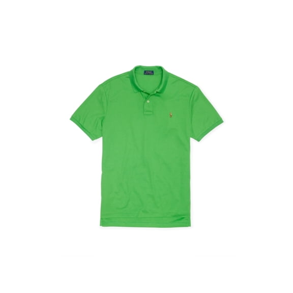 Polo Ralph Lauren Mens Green Heather Classic Fit Polo XL