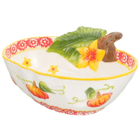 Niceauty Break-Resistant Ceramic Bowl Multifunctional Kitchen Home Restaurant